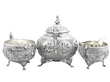Silver Tea Set Made in India