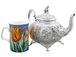 Silver Tea Set Made in India