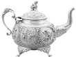 Silver Tea Set Made in India
