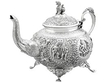 Silver Tea Set Made in India