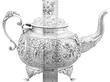 Silver Tea Set Made in India