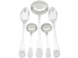 Fiddle Pattern Silver Cutlery Set
