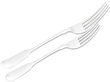 Fiddle Pattern Silver Cutlery Set