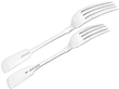 Fiddle Pattern Silver Cutlery Set