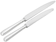 Fiddle Pattern Silver Cutlery Set