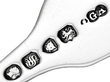 Fiddle Pattern Silver Cutlery Set