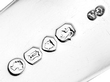 Fiddle Pattern Silver Cutlery Set Hallmarks