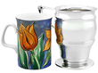 Arts and Crafts Silver Mug