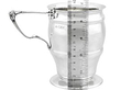 Arts and Crafts Silver Mug Size