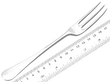 Antique Silver Forks Size