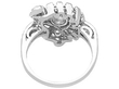 1950s Diamond Dress Ring for Sale
