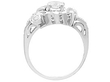 1950s Diamond Dress Ring for Sale