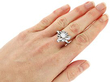 1950s Diamond Dress Ring for Sale on hand
