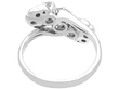 Antique Trilogy Twist Engagement Ring for Sale