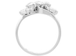 Antique Trilogy Twist Engagement Ring for Sale