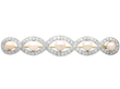 Natural Pearl and Diamond Brooch