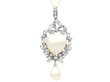 Blister Pearl Pendant in Gold