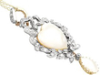 Blister Pearl Pendant in Gold