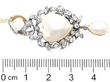 Blister Pearl Pendant in Gold Size
