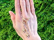 Victorian Seed Pearl Necklace for Sale outside