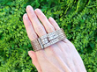 Rose gold and Diamond Bracelet outside