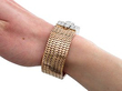Rose gold and Diamond Bracelet for Sale wearing image