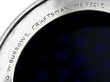 Engraved Edwardian Mustard Pot with Blue Glass Liner