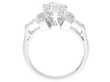 antique Platinum Engagement Ring