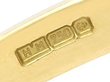 Claw Set Trilogy Ring in Yellow Gold