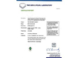 Colombian Emerald Engagement Ring Certificate