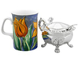 Regency Style Mustard Pot