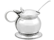 Omar Ramsden Silver Mustard Pot