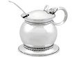 Omar Ramsden Silver Mustard Pot