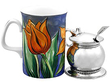 Mustard Pot 