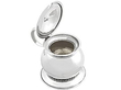 Omar Ramsden Silver Mustard Pot Open