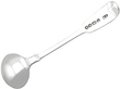 Omar Ramsden Silver Mustard Pot Spoon