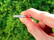 White Gold Eternity Ring Size M 
