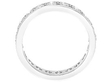 White Gold Eternity Ring Size M 