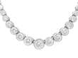Diamond Riviere Necklace in Platinum