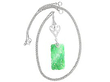 Antique Carved Jade Pendant