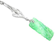 Antique Carved Jade Pendant