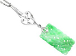 Antique Carved Jade Pendant