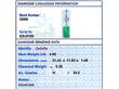 Antique Carved Jade Pendant Report Card