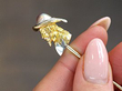 Victorian Stick Pin with Pearl 