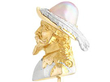 Victorian Stick Pin with Pearl 