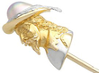 Victorian Stick Pin with Pearl 