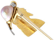 Victorian Stick Pin with Pearl reverse 