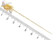 Victorian Stick Pin with Pearl size