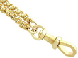 20ct Gold Longuard Chain clasp