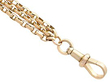 Antique 9k Gold Chain